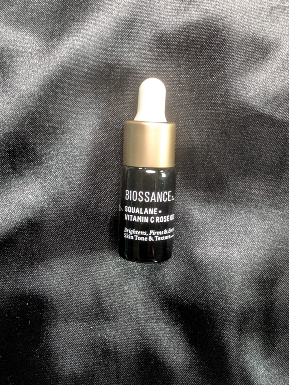 Mini Size Biossance: Squalane+ Vitamin C Rose Oil